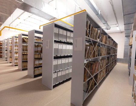 архивные стеллажи